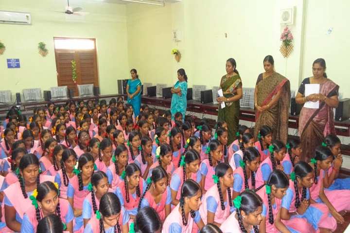 Sri Ramakrishna Math Vivekananda Centenary Girls Higher Secondary School-Auditorium