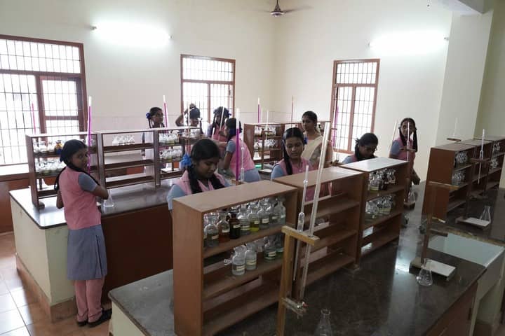 Sri Ramakrishna Math Vivekananda Centenary Girls Higher Secondary School-Chemistry Labs
