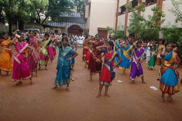Sri Ramakrishna Math Vivekananda Centenary Girls Higher Secondary School-Culturals