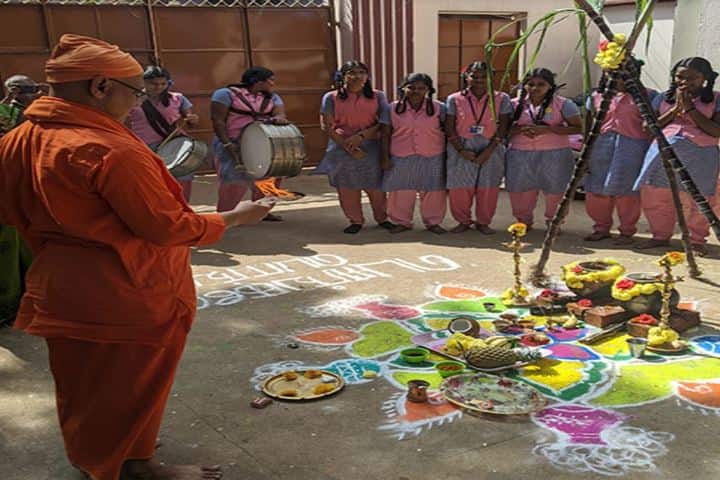 Sri Ramakrishna Math Vivekananda Centenary Girls Higher Secondary School-Festival Celebrations