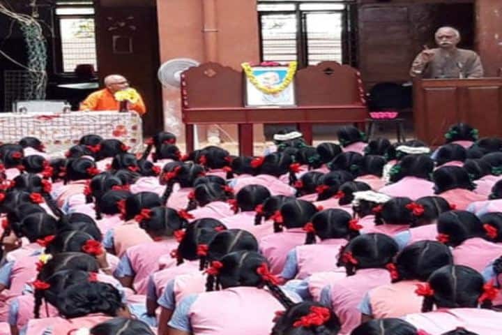 Sri Ramakrishna Math Vivekananda Centenary Girls Higher Secondary School-Guest Speech
