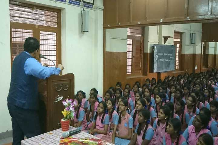 Sri Ramakrishna Math Vivekananda Centenary Girls Higher Secondary School-Guest Speech2