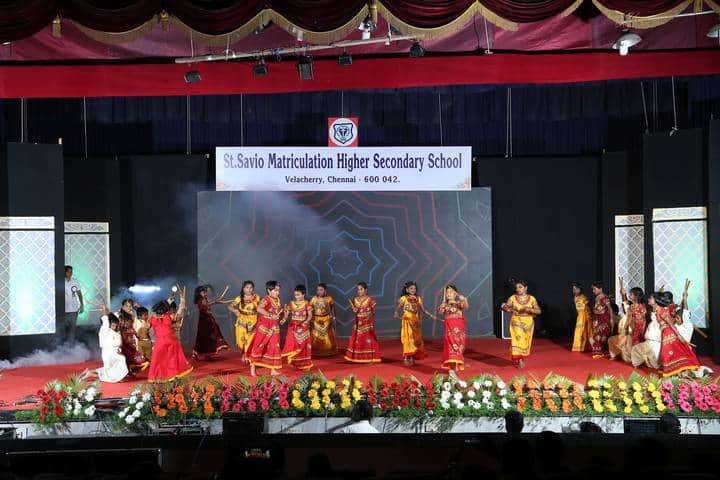 St Savio Matriculation Higher Secondary School-Annual Day