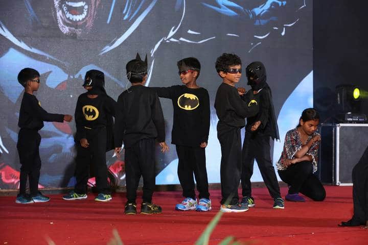 St Savio Matriculation Higher Secondary School-Black Day