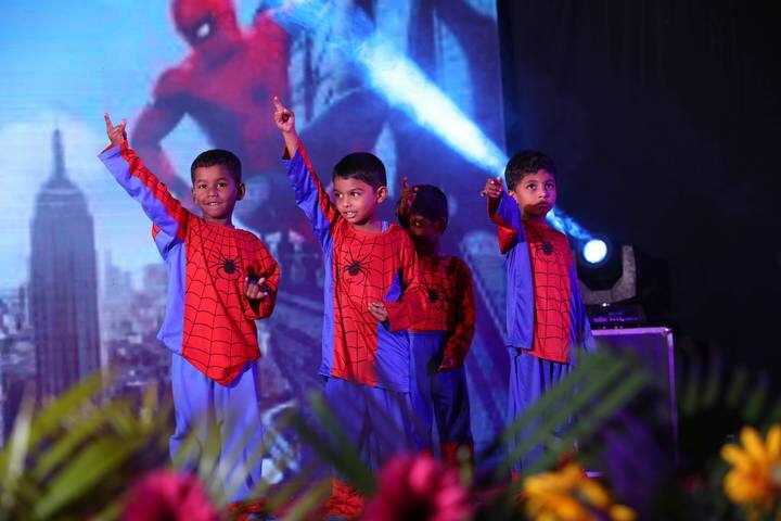 St Savio Matriculation Higher Secondary School-Kids