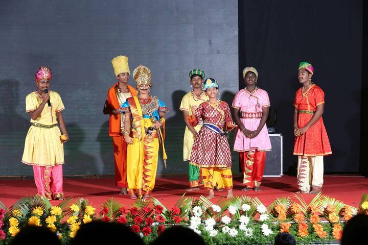 St Savio Matriculation Higher Secondary School-Skit