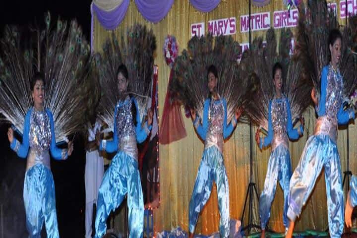 St Marys Matriculation Girls Higher Secondary School-Annual Day