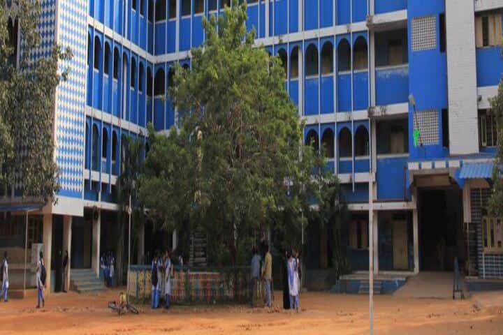 St Marys Matriculation Girls Higher Secondary School-Campus View