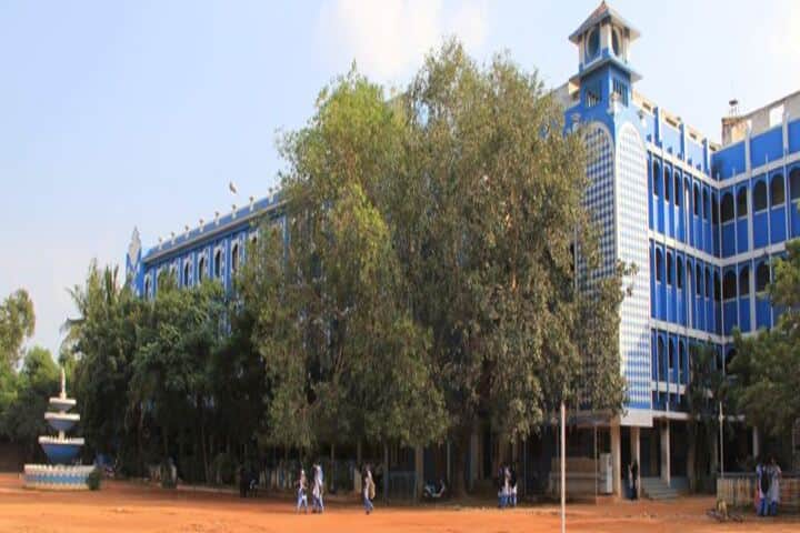 St Marys Matriculation Girls Higher Secondary School-Campus