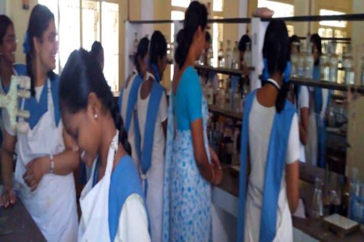 St Marys Matriculation Girls Higher Secondary School-Chemistry-Lab