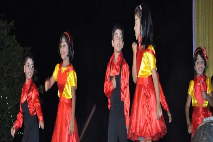 St Marys Matriculation Girls Higher Secondary School-Dance