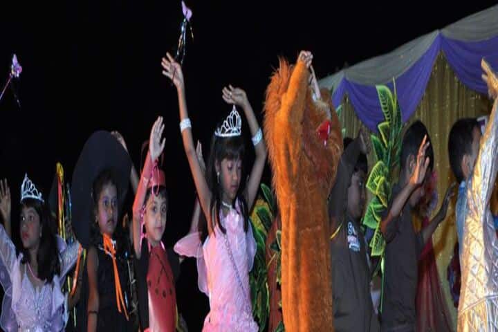 St Marys Matriculation Girls Higher Secondary School-Farewell