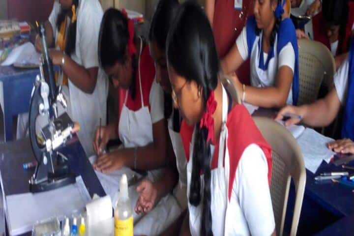 St Marys Matriculation Girls Higher Secondary School-Laboratory