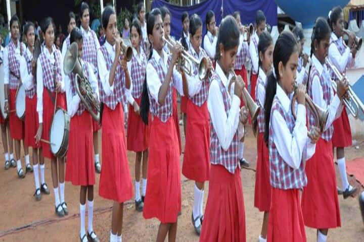 St Marys Matriculation Girls Higher Secondary School-School Band