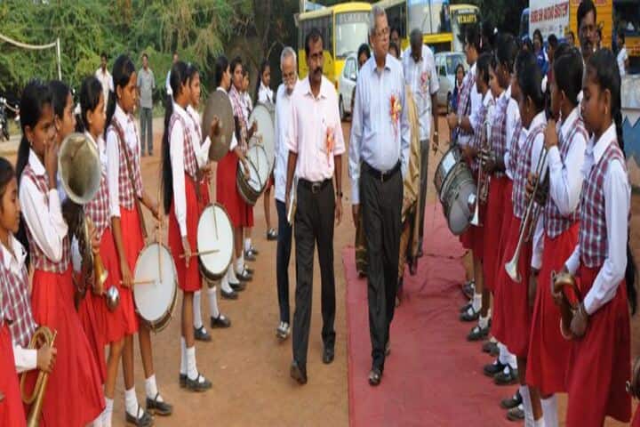 St Marys Matriculation Girls Higher Secondary School-Sports