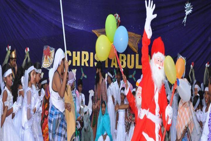 St Marys Matriculation Boys Higher Secondary School-Christmas