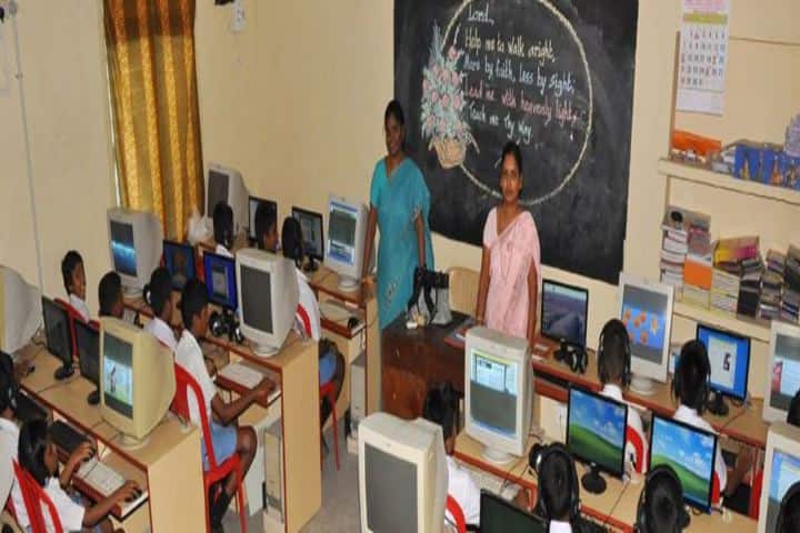 St Marys Matriculation Boys Higher Secondary School-IT-Lab
