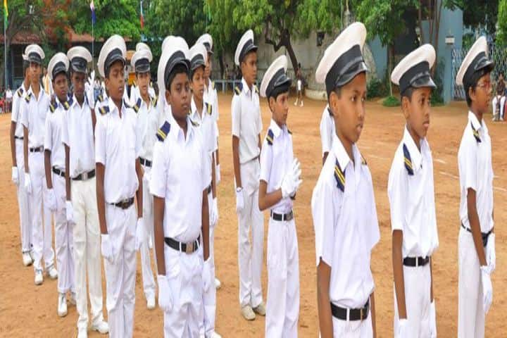 St Marys Matriculation Boys Higher Secondary School-NCC