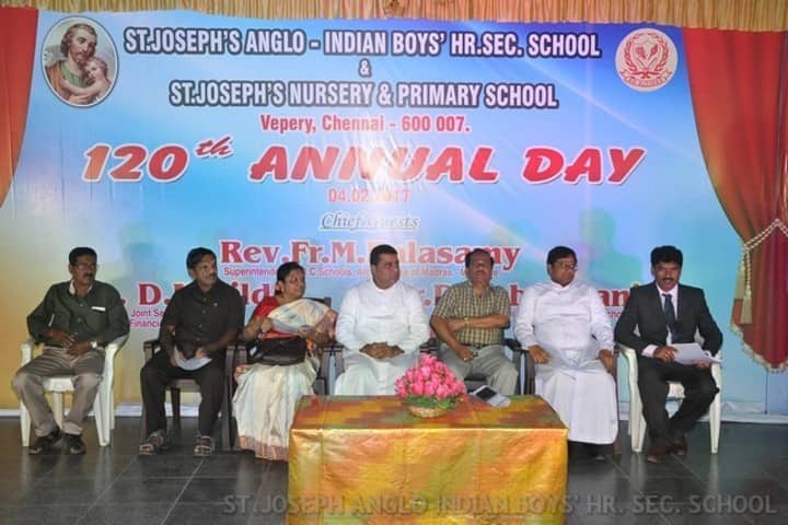 St Joseph Anglo Indian Boys Higher Seconday School-Annual Day