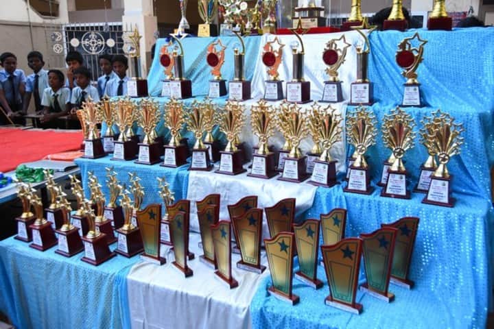 St Joseph Anglo Indian Boys Higher Seconday School-Awards