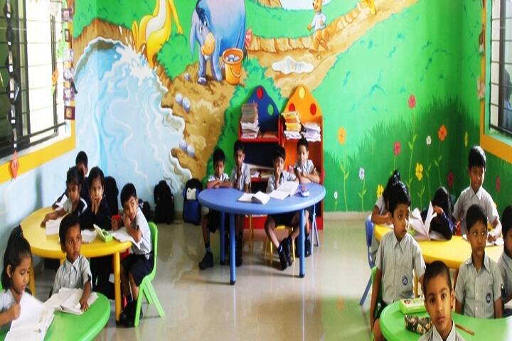 Jain Public School Korba-Artroom