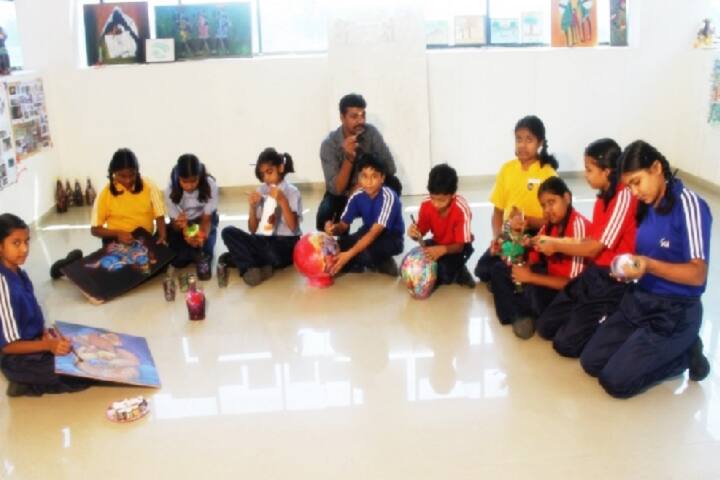 Jain Public School Korba-Arts-Crafts