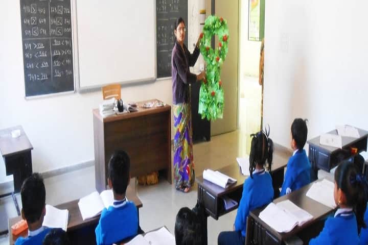 Jain Public School Korba-Classroom