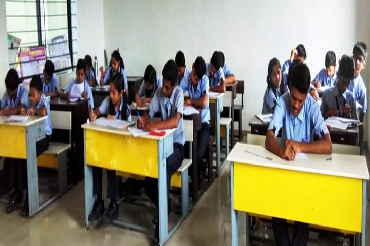 Jain Public School Korba-Classroom1