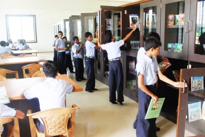 Jain Public School Korba-Library