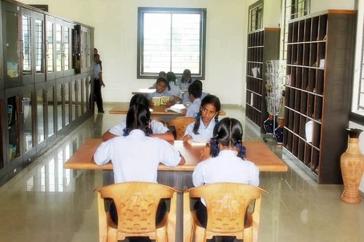 Jain Public School Korba-Library1