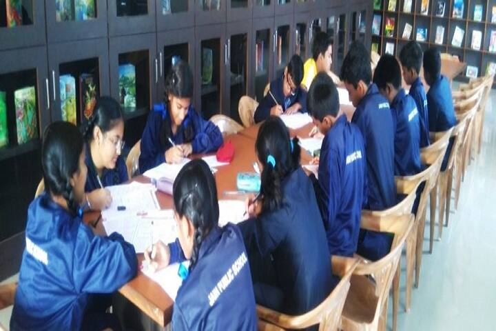 Jain Public School Korba-Library2