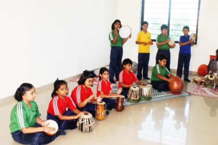 Jain Public School Korba-Music-Room