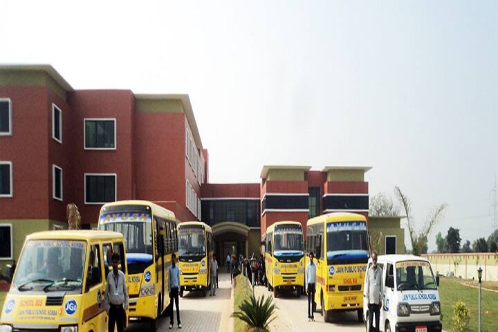 Jain Public School Korba-Transport