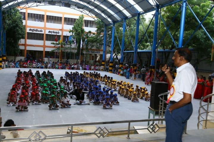 Sri Sayee Vivekananda Vidyalaya Matriculation Higher Secondary School-Auditorium