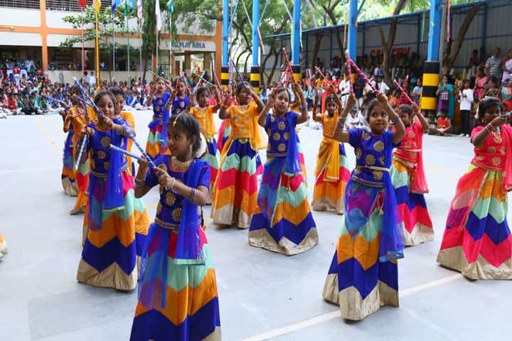 Sri Sayee Vivekananda Vidyalaya Matriculation Higher Secondary School-Culturals
