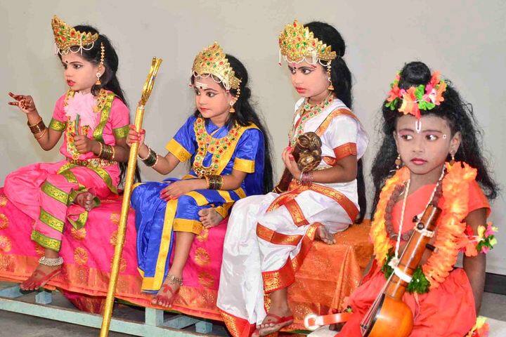 Sri Sayee Vivekananda Vidyalaya Matriculation Higher Secondary School-Drama