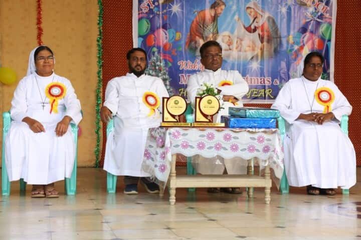 St Antonys Matriculation Higher Secondary School-Awards