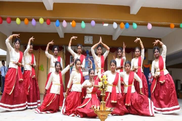 St Antonys Matriculation Higher Secondary School-Dance