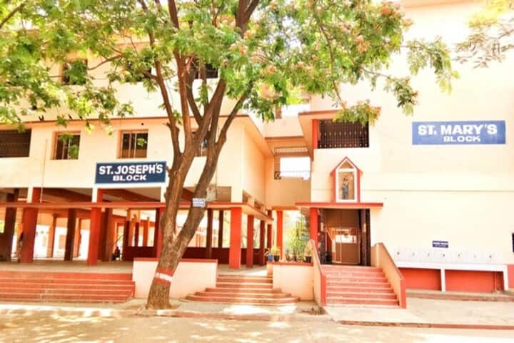 St Antonys Matriculation Higher Secondary School-Entrance
