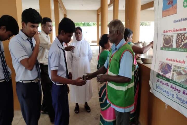 St Antonys Matriculation Higher Secondary School-Medical