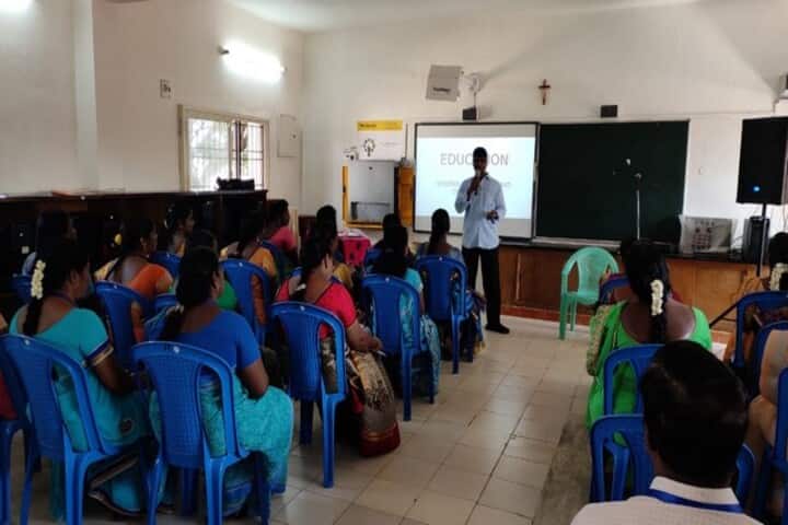 St Antonys Matriculation Higher Secondary School-Seminar