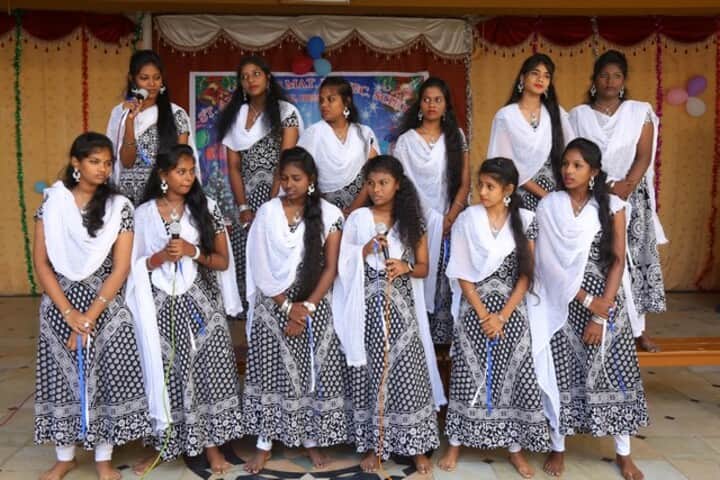 St Antonys Matriculation Higher Secondary School-Singing