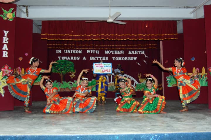 St Anthonys Anglo Indian High School-Dance