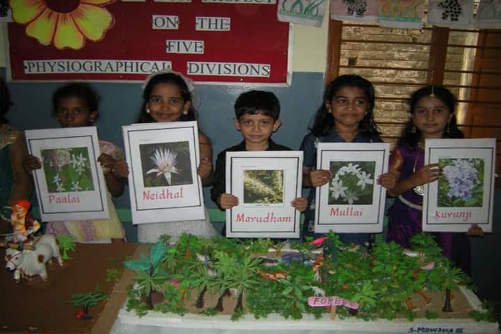 St Anthonys Anglo Indian High School-Exhibition
