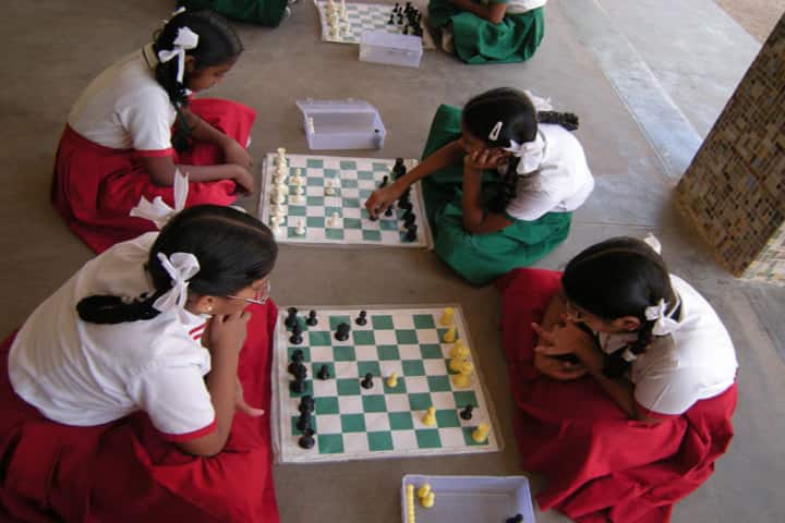 St Anthonys Anglo Indian High School-Games