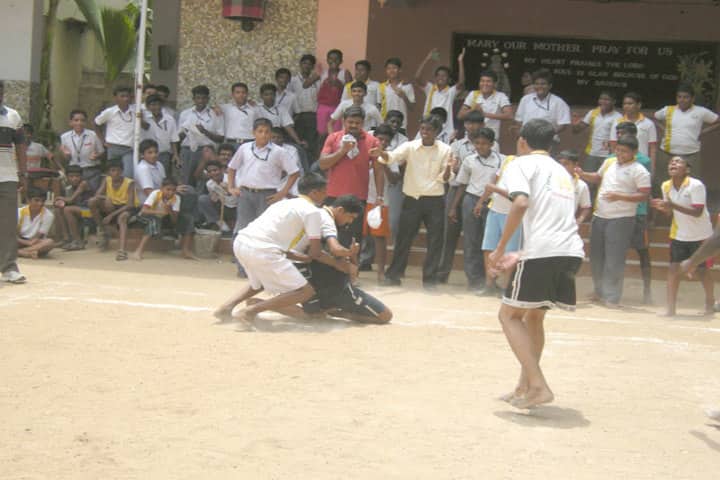 St Anthonys Anglo Indian High School-Indoor Games