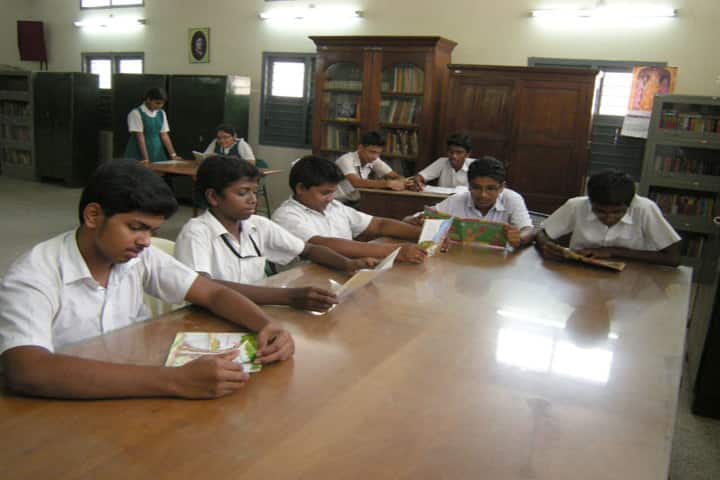 St Anthonys Anglo Indian High School-Library