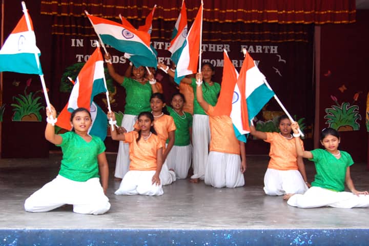 St Anthonys Anglo Indian High School-Republic Day