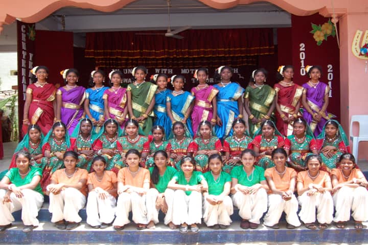 St Anthonys Anglo Indian High School-Students
