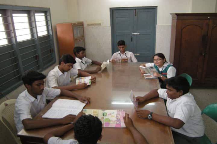 St Anthonys Anglo Indian High School-Study Room